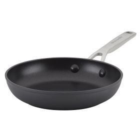 Hard Anodized Induction 8.25" Nonstick Frying Pan, Matte Black