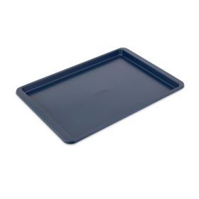 Aluminized Steel Nonstick 13x18-inch Cookie Baking Sheet Pan, Ink Blue