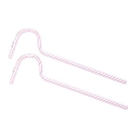 Straw (Option: pink)